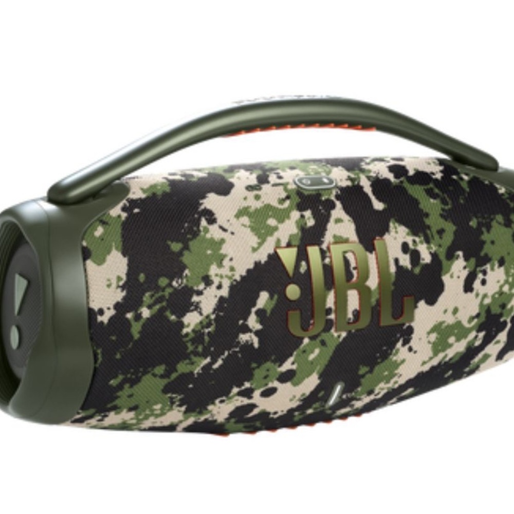 JBL Camouflage Portable Bluetooth Speaker